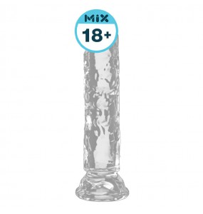 JiuAi - Crystal Warrior Glass Dildo (Multi-size Available)